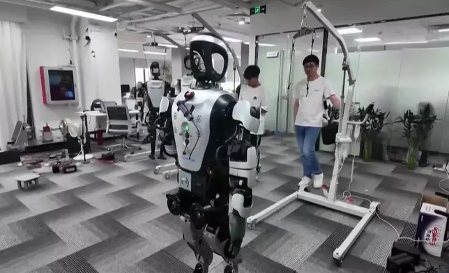 影片截圖 CGTN圖片