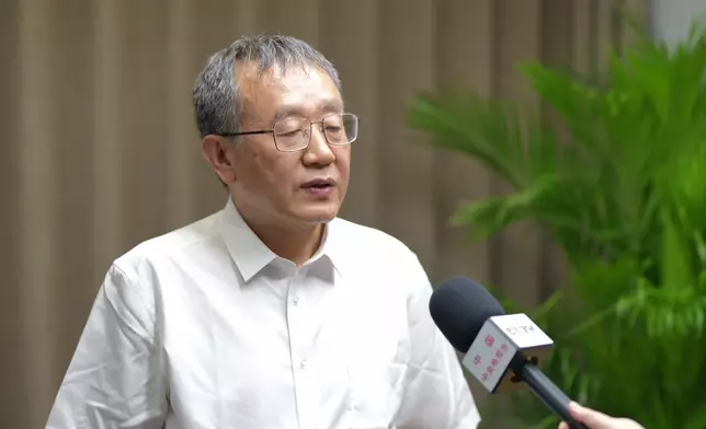 影片截圖 CGTN圖片