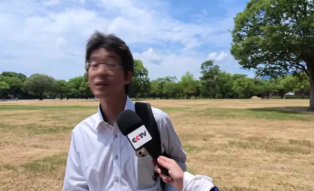 影片截圖 CGTN圖片