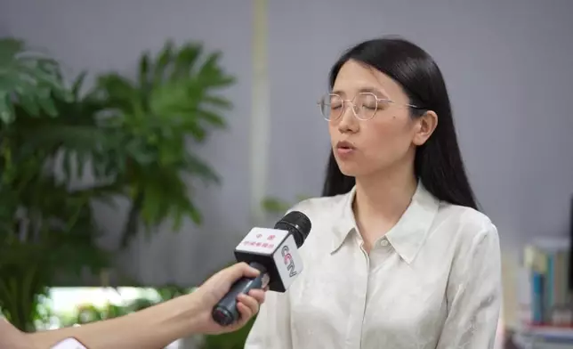 影片截圖 CGTN圖片