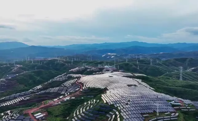 影片截圖 CGTN圖片