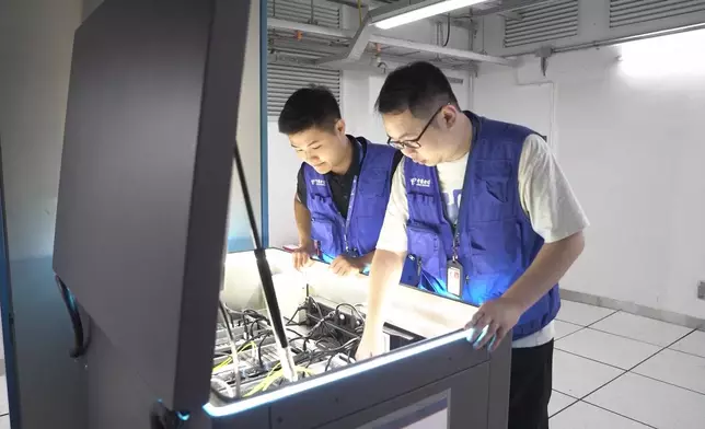 影片截圖 CGTN圖片
