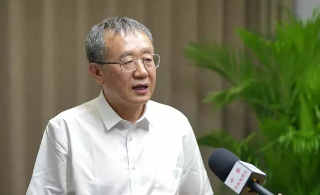影片截圖 CGTN圖片