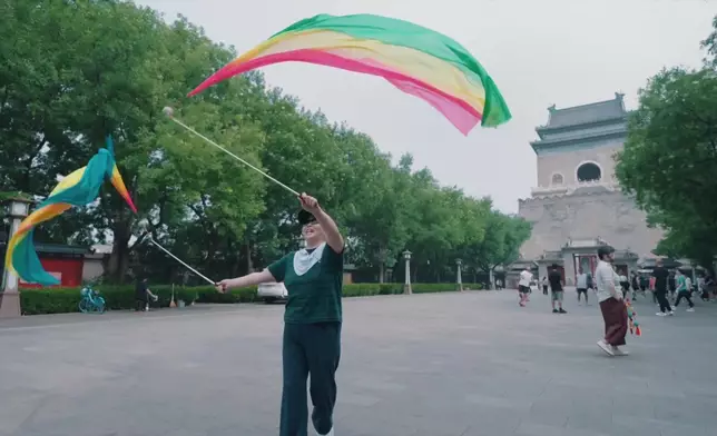 影片截圖 CGTN圖片