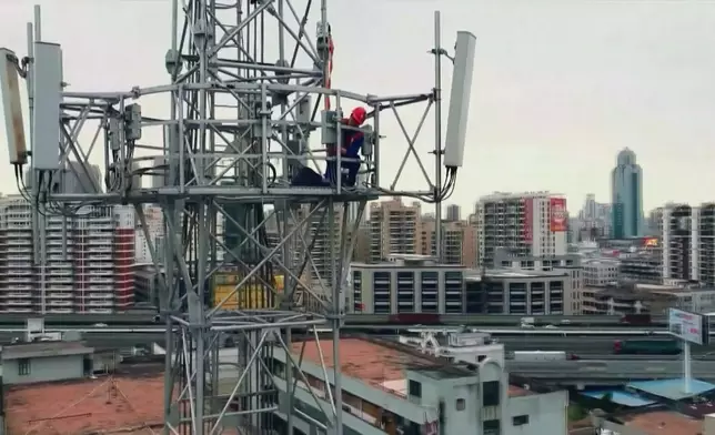 影片截圖 CGTN圖片