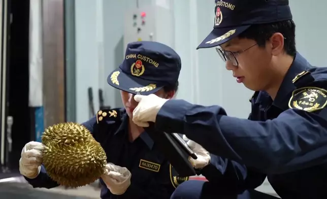 影片截圖 CGTN圖片
