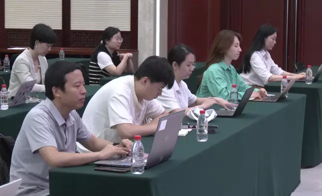 影片截圖 CGTN圖片