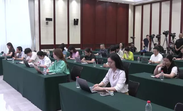 影片截圖 CGTN圖片