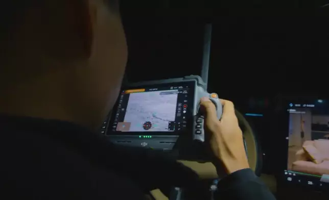 影片截圖 CGTN圖片