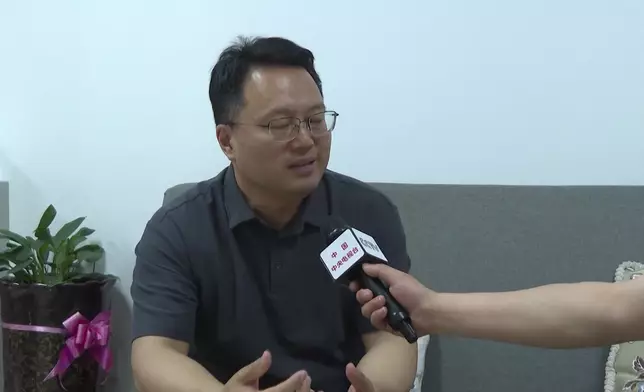 影片截圖 CGTN圖片