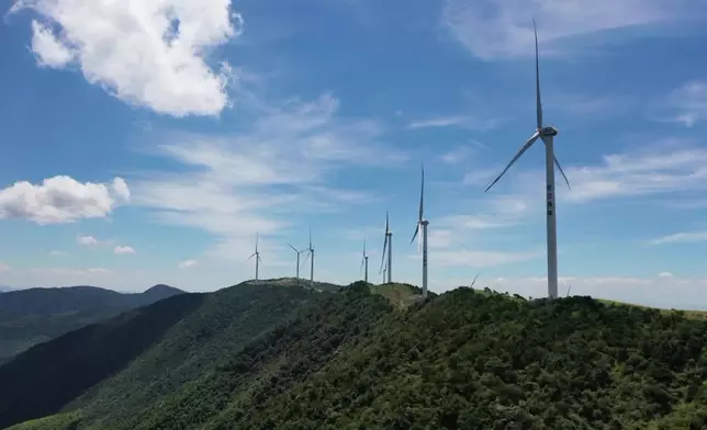 影片截圖 CGTN圖片