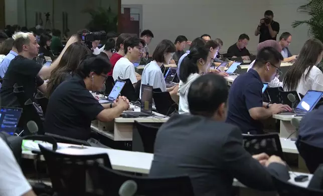 影片截圖 CGTN圖片