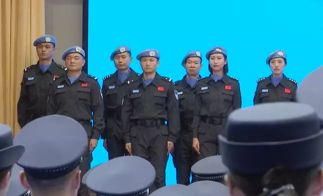 影片截圖 CGTN圖片