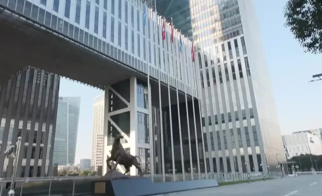 影片截圖 CGTN圖片