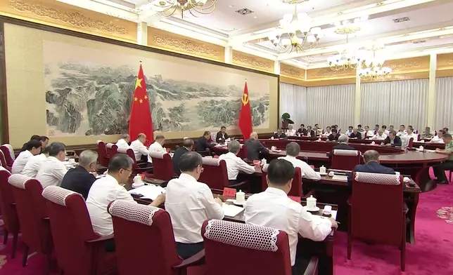 影片截圖 CGTN圖片