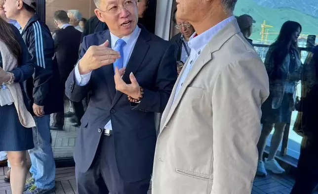 副團長余國賢先生實地考察阿勒泰及禾木滑雪場的硬體建設與運營服務