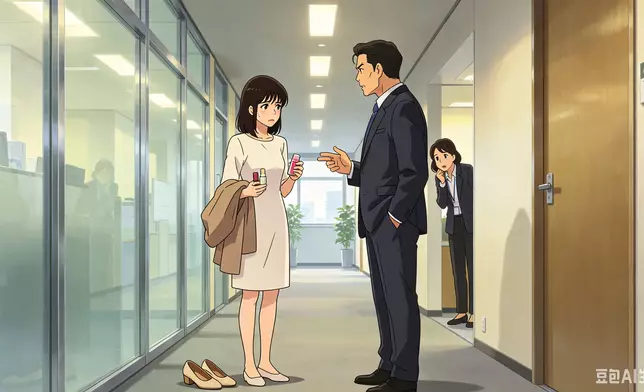 示意圖。AI生成圖片