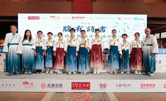 路德會聖馬太學校（秀茂坪）以總分650分奪冠。圖片來源：灼見名家