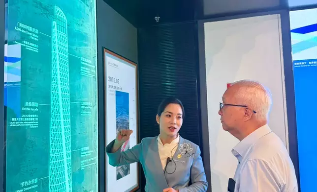 環境及生態局局長謝展寰結束在上海及浙江的訪問行程。
