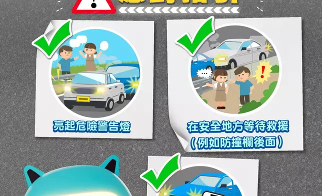 運輸署籲道路使用者專注駕駛 上半年致命交通意外宗數及死亡人數上升