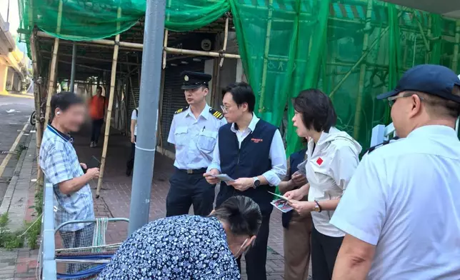 食環署嚴打無牌小販 情理兼備酌情處理年邁殘障者