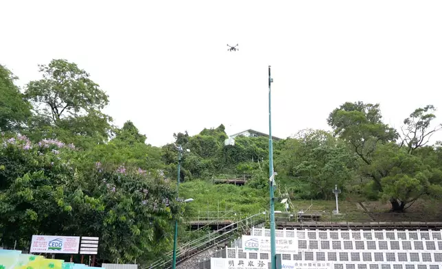 雙局聯乘推動低空經濟 首批33項目獲選測試高載荷無人機