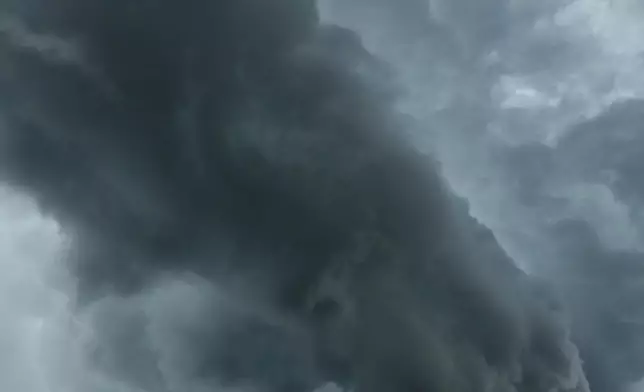 市民捕捉罕見弧狀雲 天文台解構暴風雨前兆
