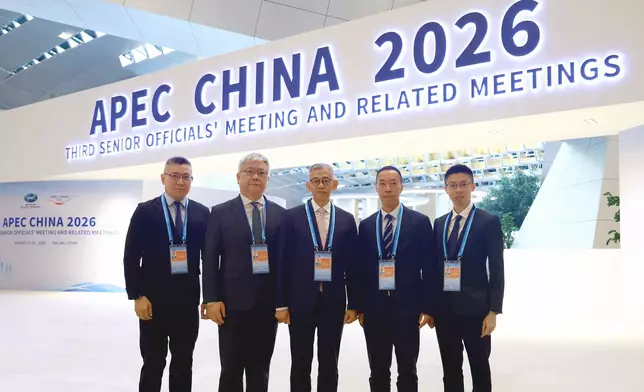 廉署出席亞太經合組織第43屆反貪腐倡透明專家工作小組會議。