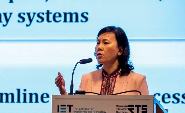 國際鐵路工程會議ICRE 2026在港舉行 局長稱見證世界級鐵路最佳選擇