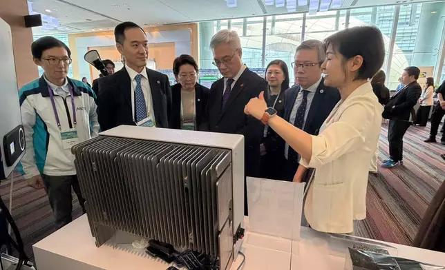 應科院參與可持續住宅生活研討會 展示綠色建築及可再生能源技術