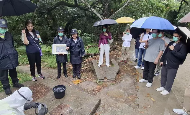 沙田區議員視察烏溪沙新型科技滅蚊措施