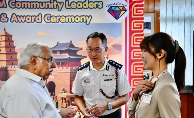 油尖警區「寶石計劃」首度踏出香港 率27名非華裔青年西安探索絲路起點