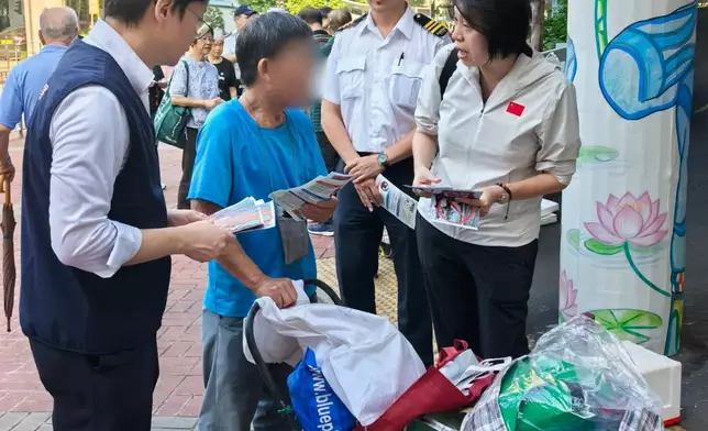 食環署嚴打無牌小販 情理兼備酌情處理年邁殘障者