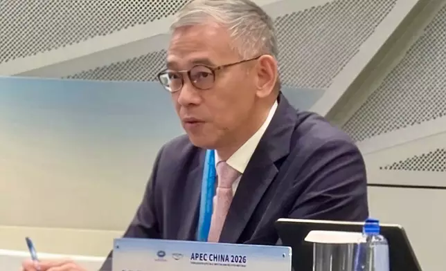 廉署出席亞太經合組織第43屆反貪腐倡透明專家工作小組會議。