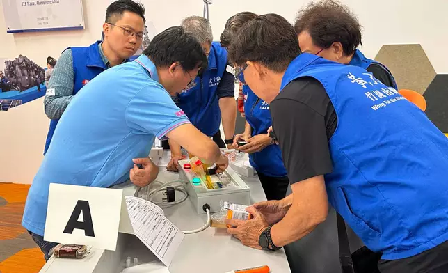 黃大仙關愛隊夥中電辦家居電力安全培訓 加強家訪檢查能力