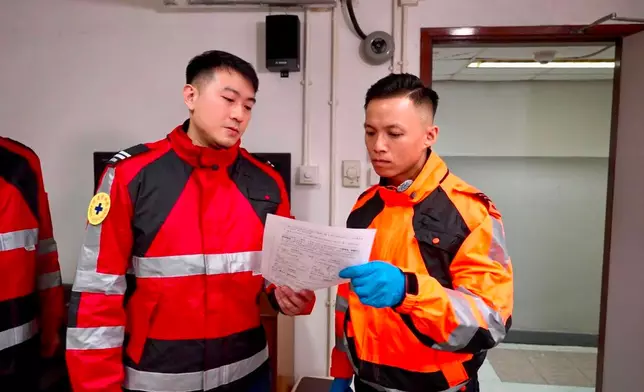 《維持生命治療預作決定條例》今生效 消防處公布救援新指引