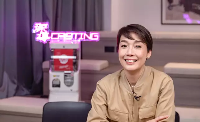 江美儀入行即遇恩師鄭則仕。