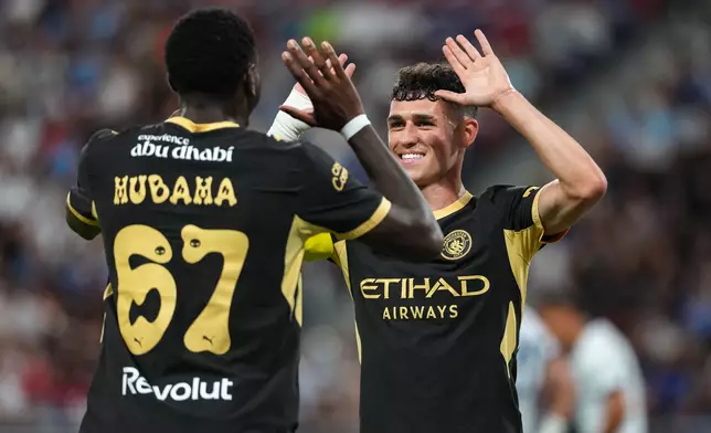 Manchester City X圖片