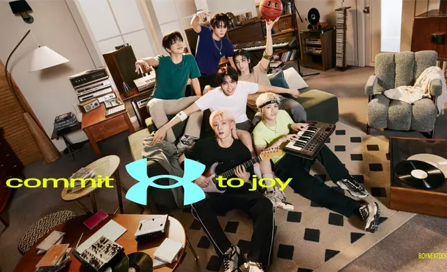 BOYNEXTDOOR成為Under Armour最新全球品牌大使。