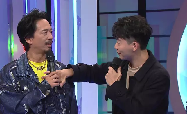 煲仔自覺「低音」係自己弱項，透露劉浩龍親自指點教唱歌。