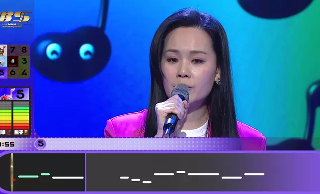 Connie挑戰Level 5《明知故犯》驚險過關。