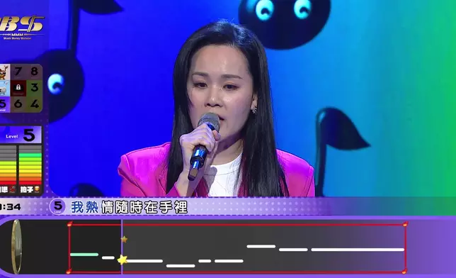 Connie挑戰Level 5《明知故犯》驚險過關。