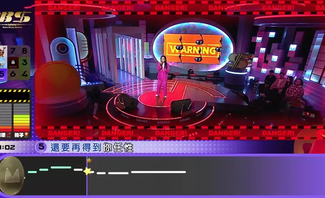 Connie挑戰Level 5《明知故犯》驚險過關。