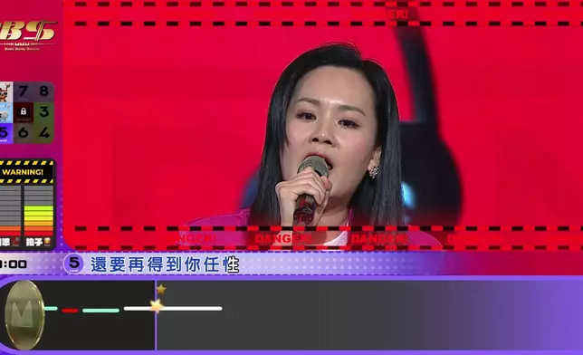 Connie挑戰Level 5《明知故犯》驚險過關。
