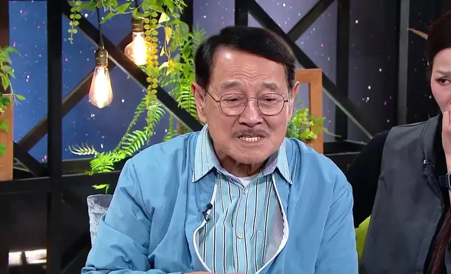 劉丹留鬍鬚背後原來有原因嘅。