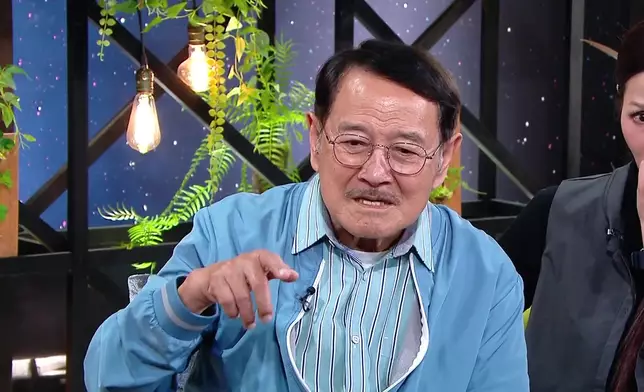 劉丹留鬍鬚背後原來有原因嘅。