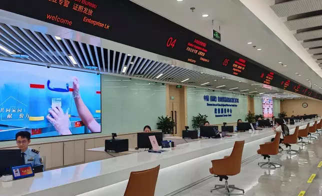 隨後，參訪團轉赴廈門自貿片區。巴士的報記者攝