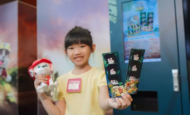 Snapio《汪汪隊立大功：恐龍大電影》主題自拍亭