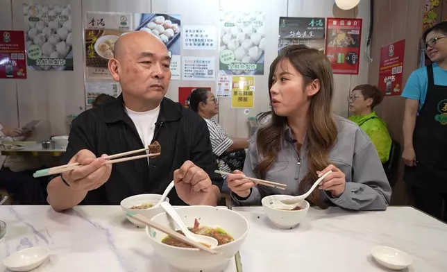 柱侯牛腩的醬料每日新鮮現炒。
