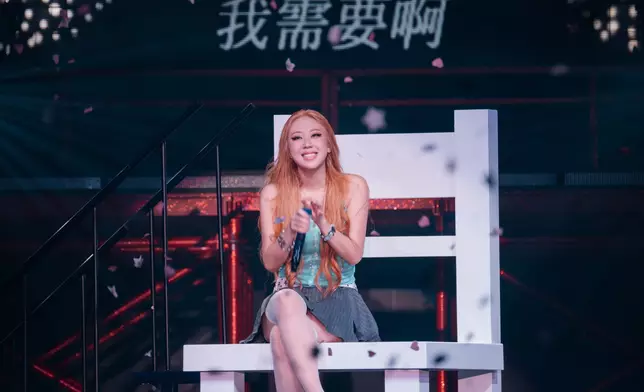 李泳知努力用廣東話與歌迷互動。Mainstream Winter Inc.IG圖片